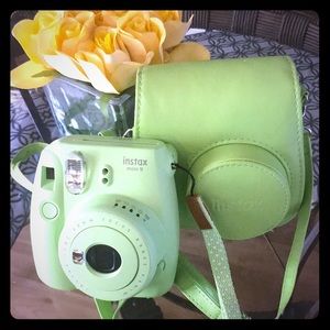 Instax mini 9 with case